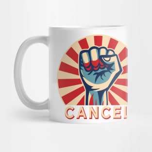 Pro Cancel Culture Revolution Internet Meme Mug